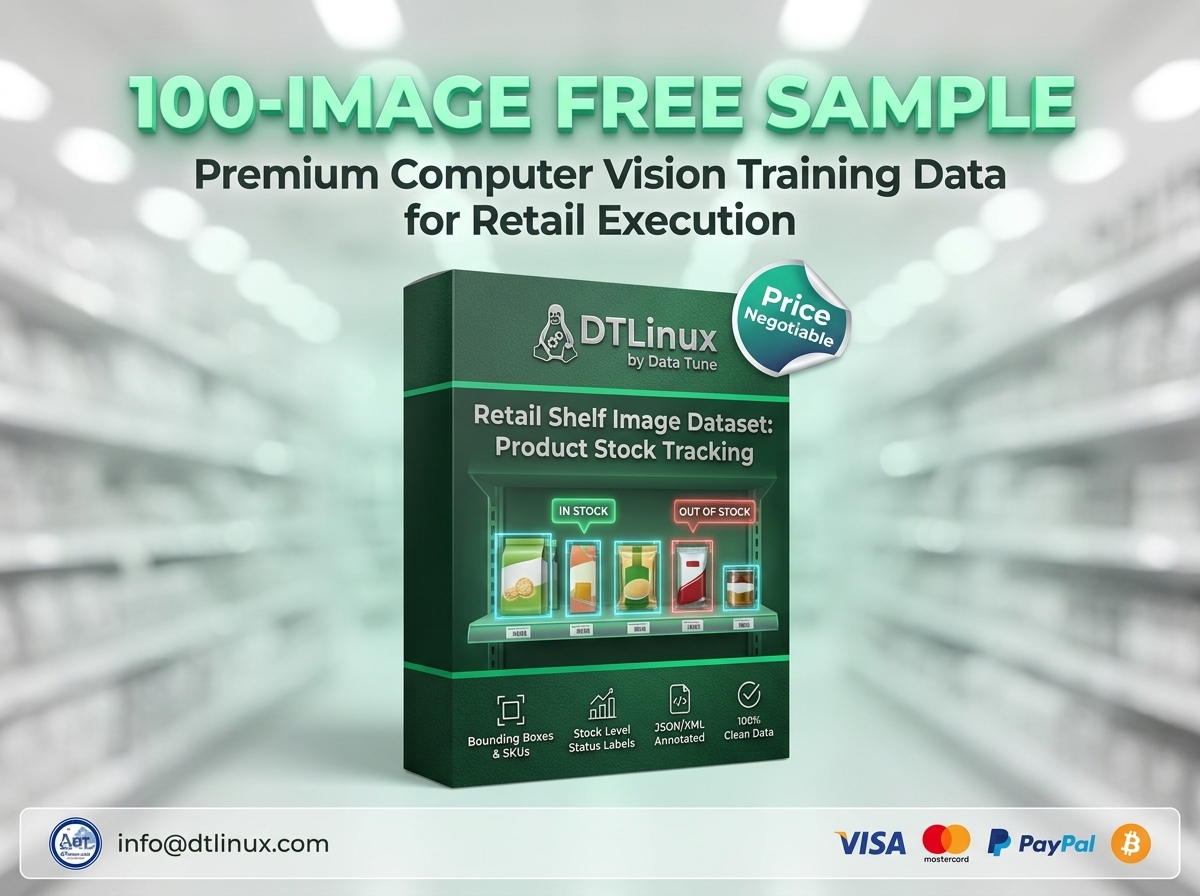 Automating inventory management requires high-fidelity Computer Vision training data.