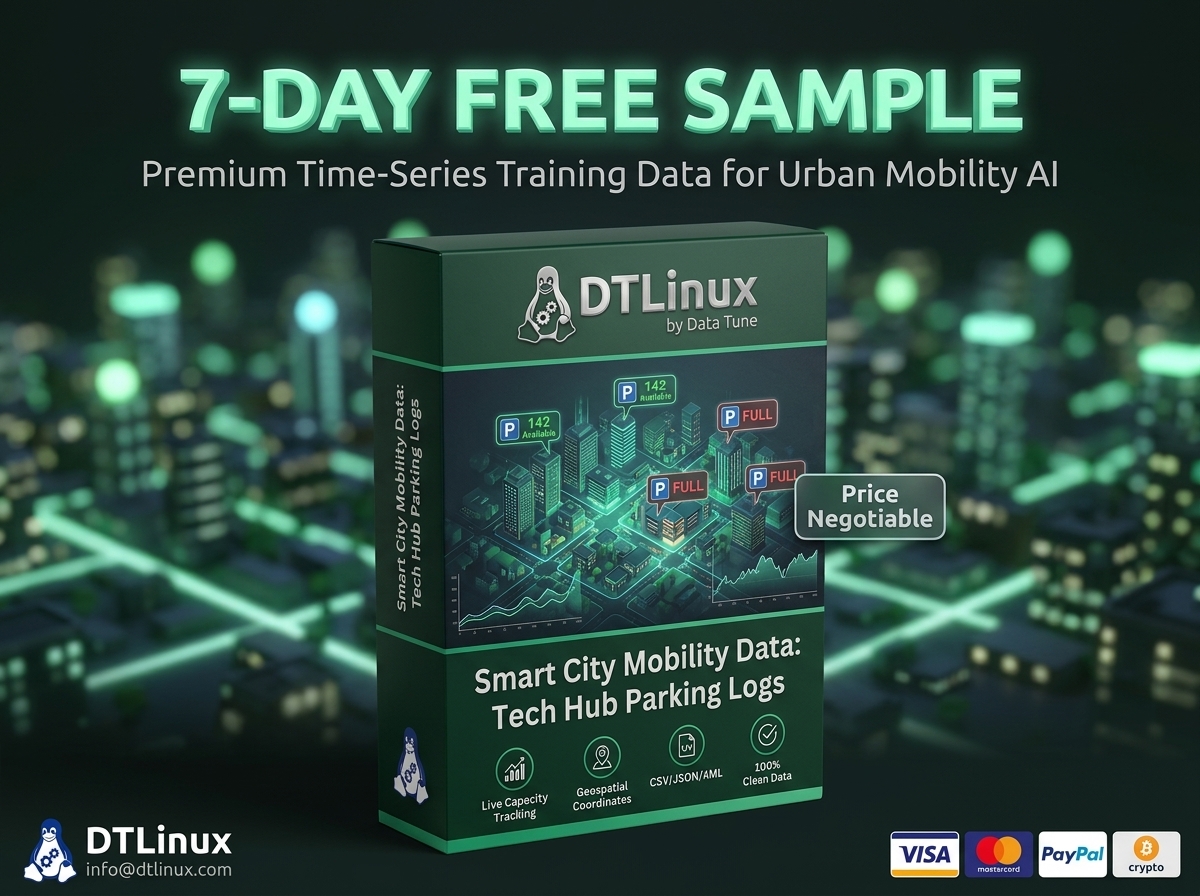 Public City Parking Garage Datasets | Smart City Mobility Data by DTLinux Public City Parking Garage Datasets | Smart City Mobility Data by DTLinux