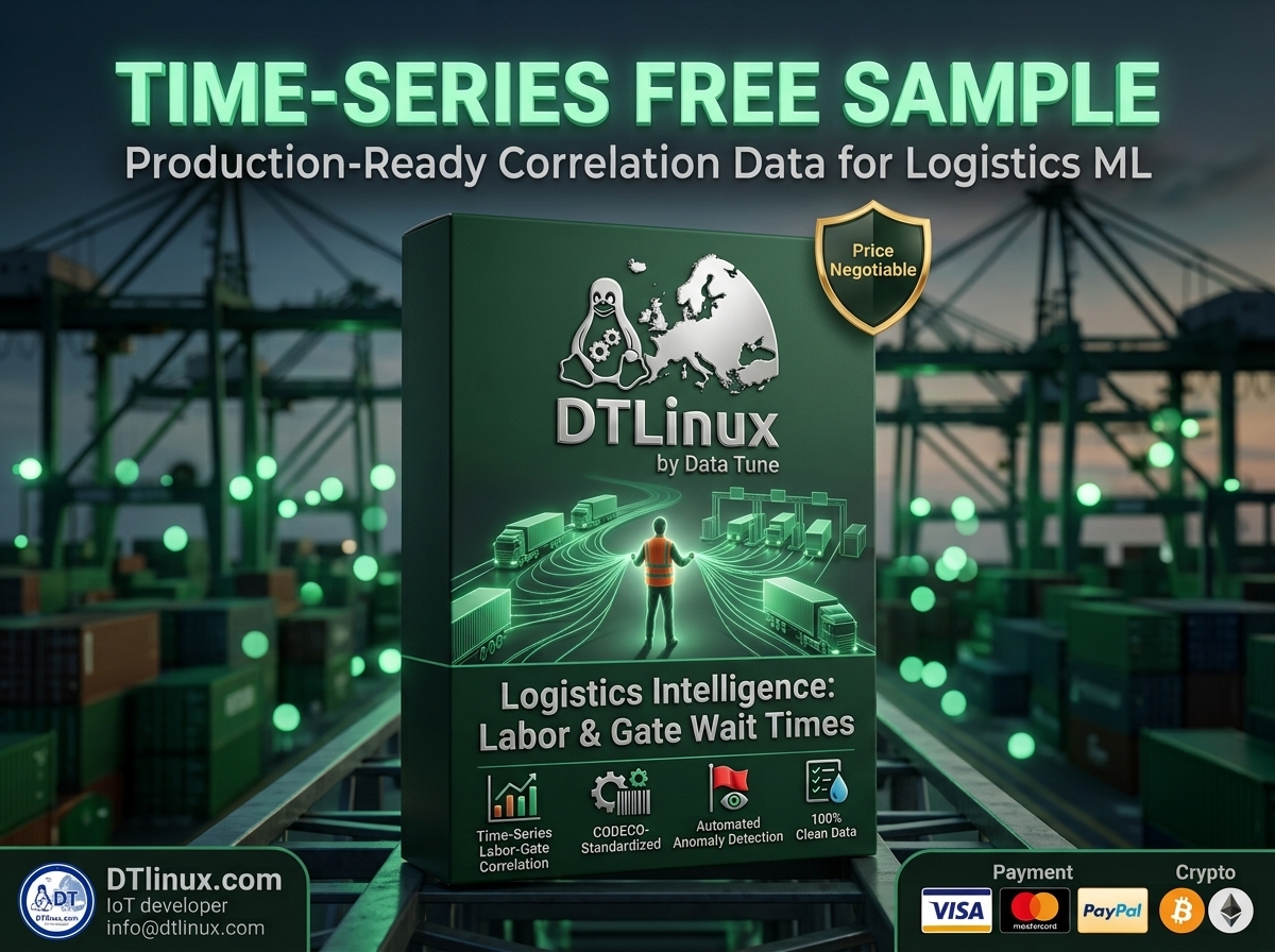 Port Labor Dispatch & Truck Gate Wait Time Correlation Dataset | DTLinux by Data Tune Port Labor Dispatch & Truck Gate Wait Time Correlation Dataset | DTLinux by Data Tune