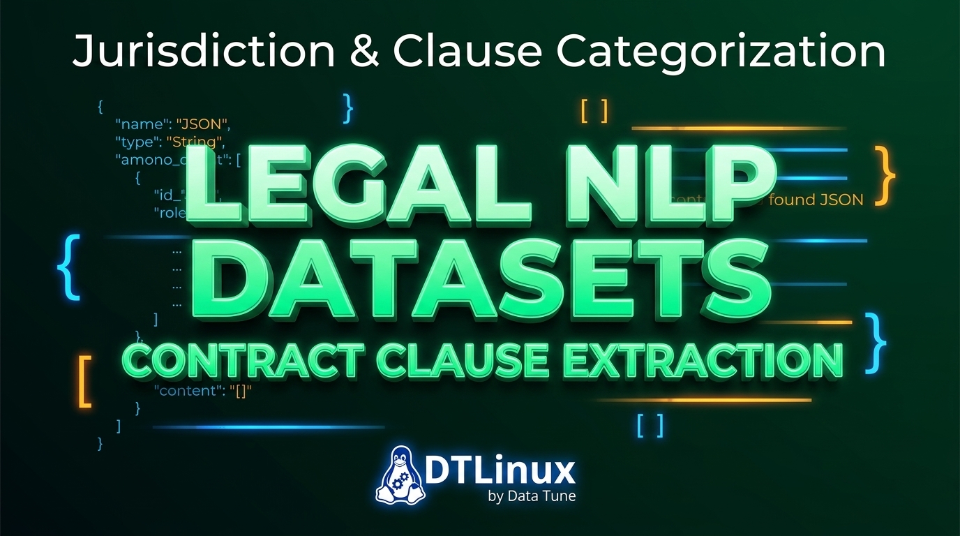 Training a Legal LLM? Standard text scraping won’t work. You need clause-level structured data. Training a Legal LLM? Standard text scraping won't work. You need clause-level structured data.